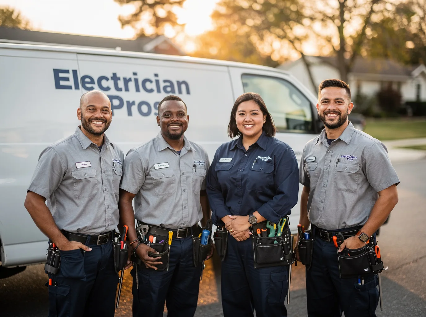 Electrician company in Mills, NM